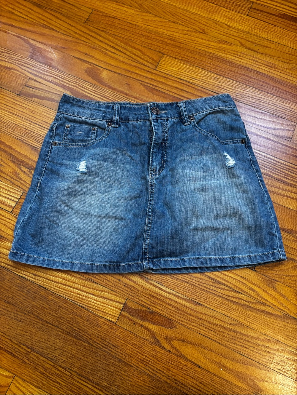 Y2K Guess Denim Mini Skort